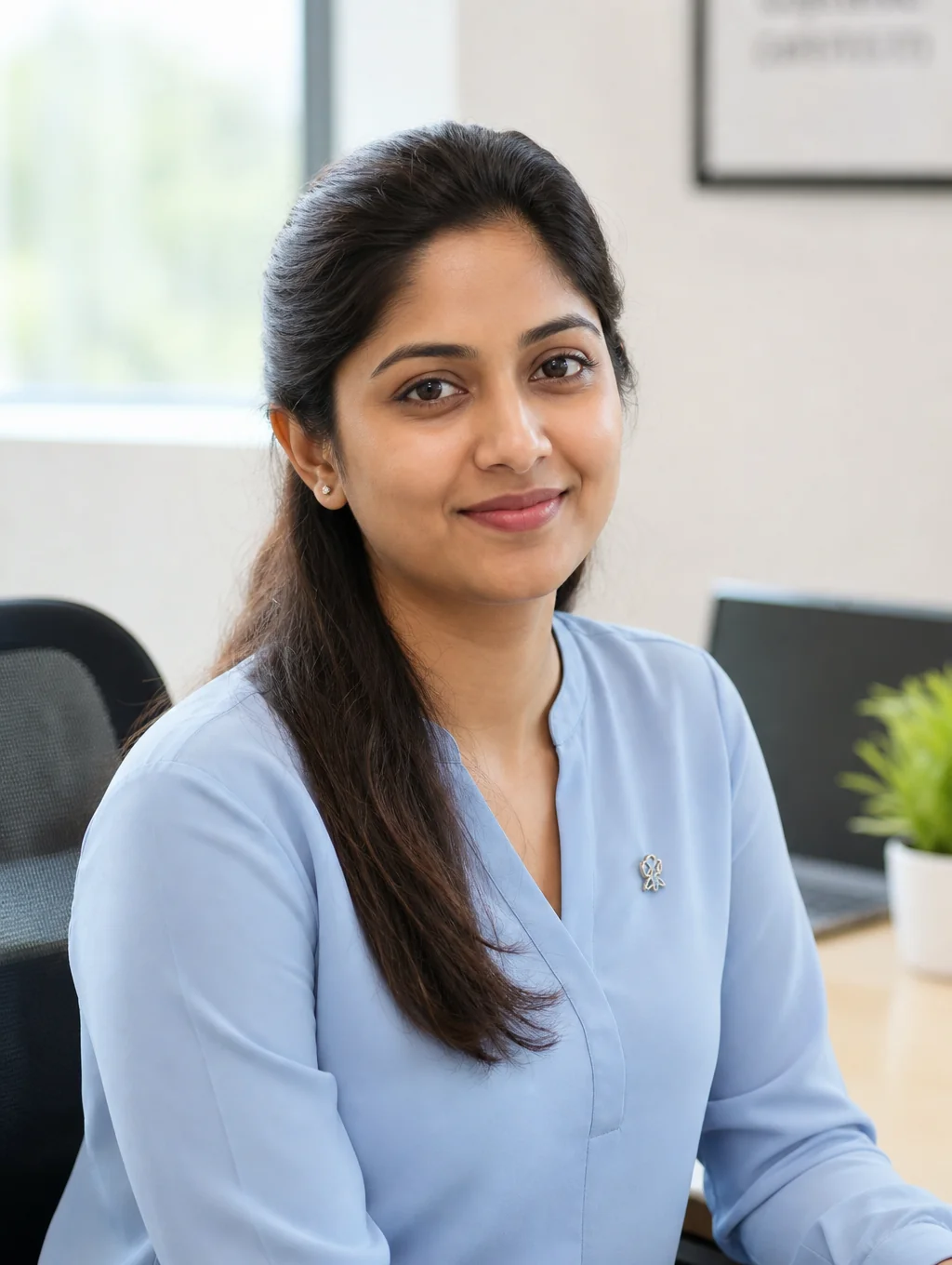 Portrait of Amara Patel