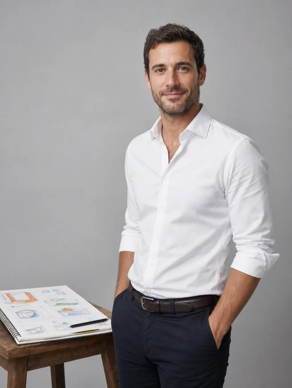 Portrait of Julian Thorne