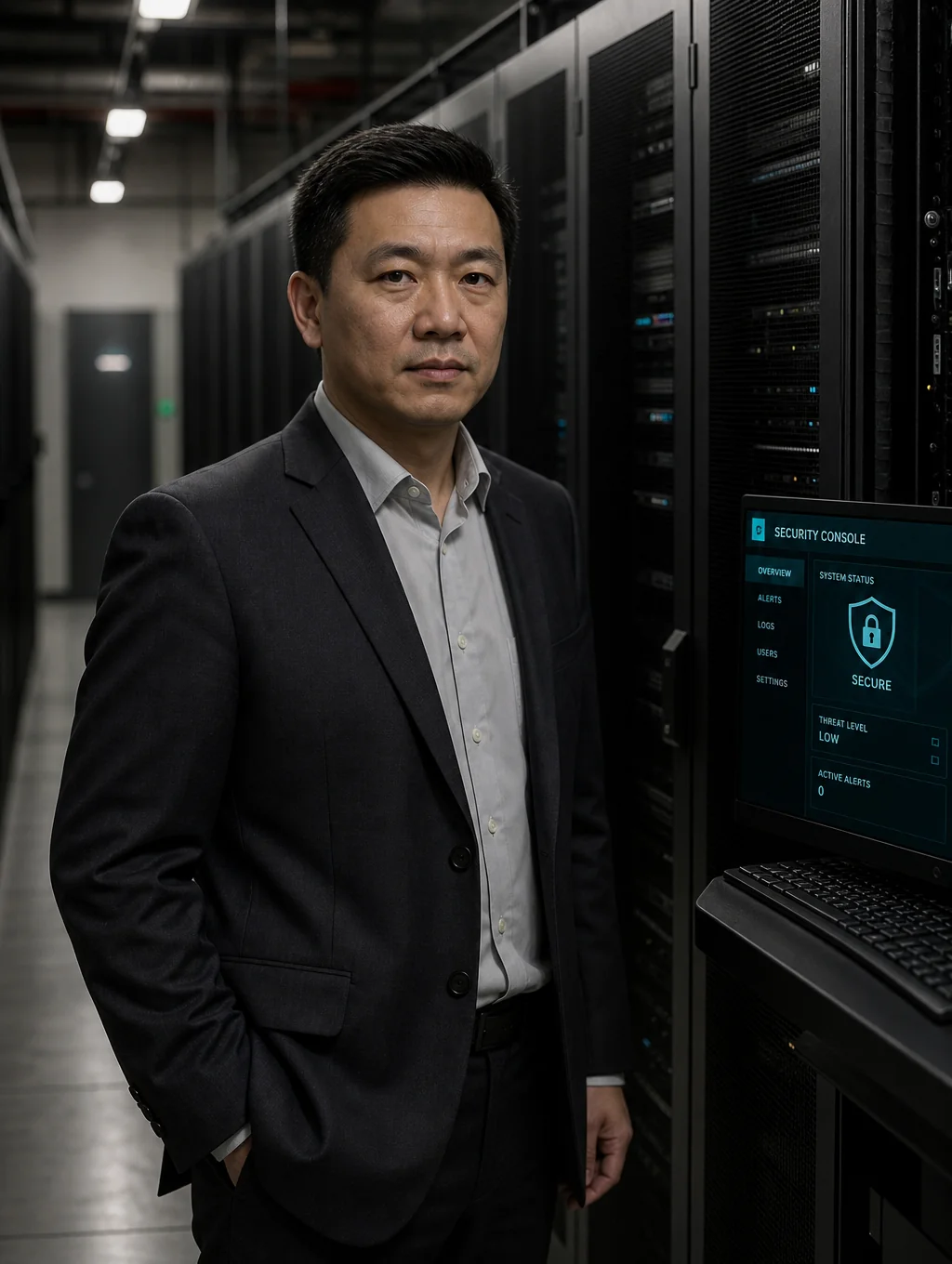 Portrait of Marcus Chen